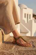 Sandalias Felina - Oliva