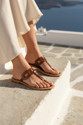 Sandales Brexia - Camel