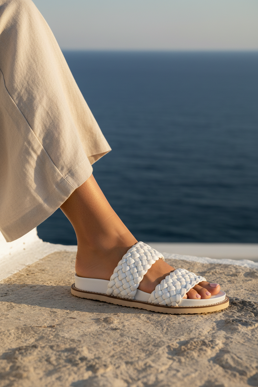 Sandalias Lois - Blanco