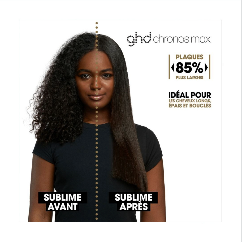 Lisseur Ghd Chronos Max Blanc