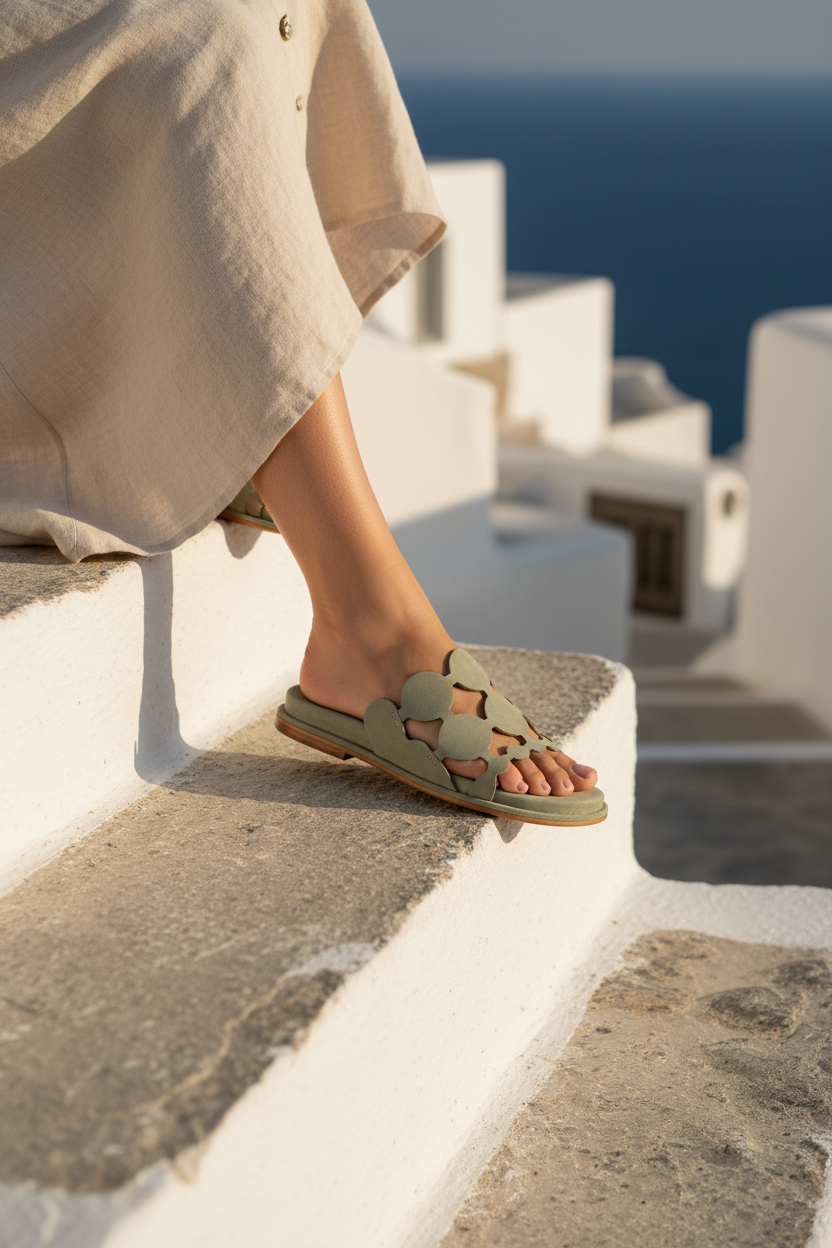 Honey Mules - Khaki