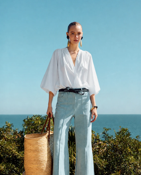 Blouse Alma Off-White