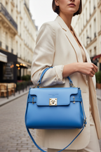 Swang Handbag - Blue