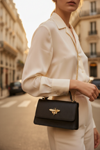 Lily Shoulder Bag - Black