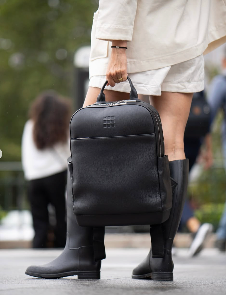 Mochila 13 l - 30 x 35 cm - Negro