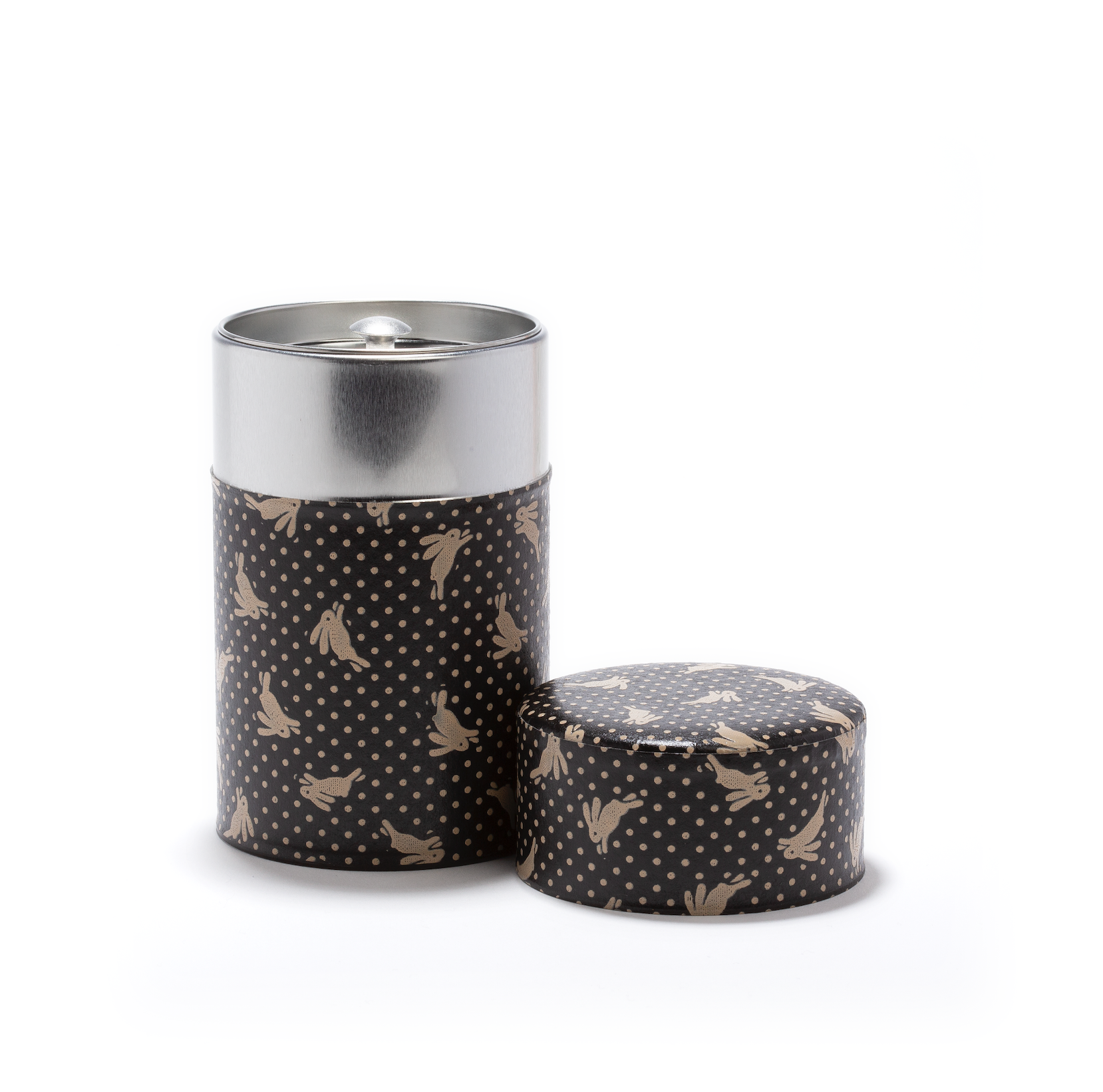 Caja Washi Rabbit Negro y Blanco - 100 g
