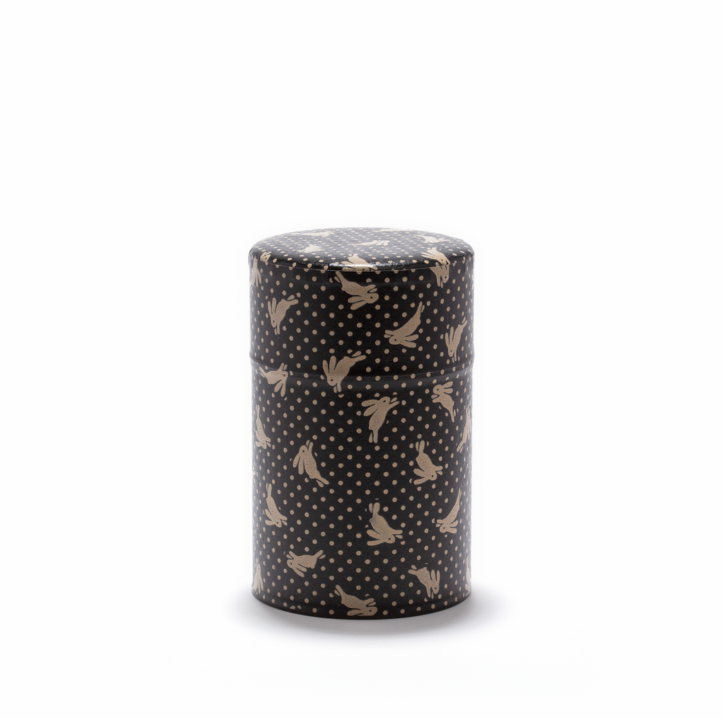 Caja Washi Rabbit Negro y Blanco - 100 g