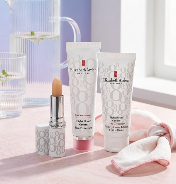 Eight Hour® Essential Trio - Original Repair Balm, Hands, Lips