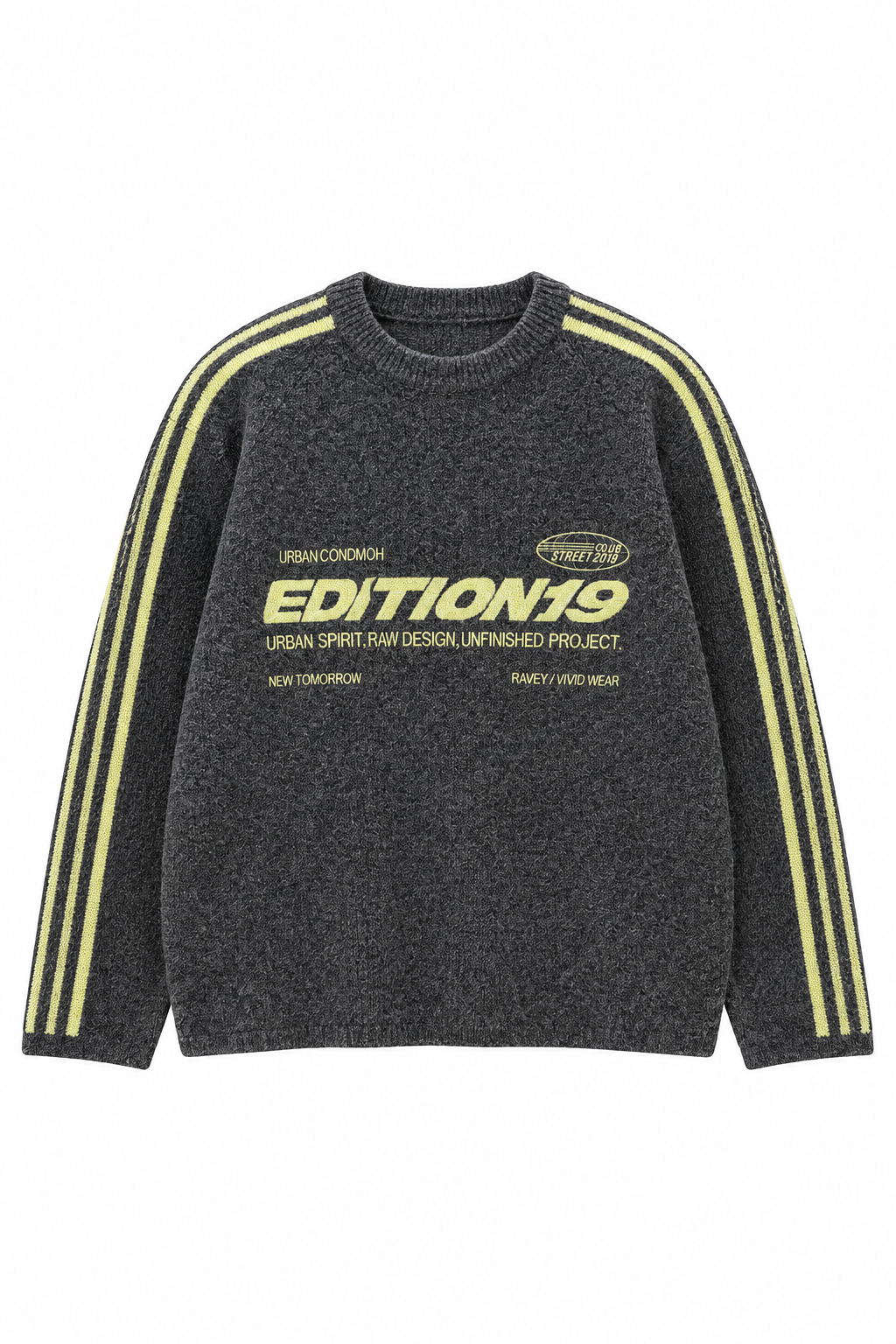 Pull Édition19 Gris