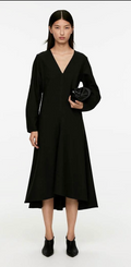 Vestido Whitney - Negro