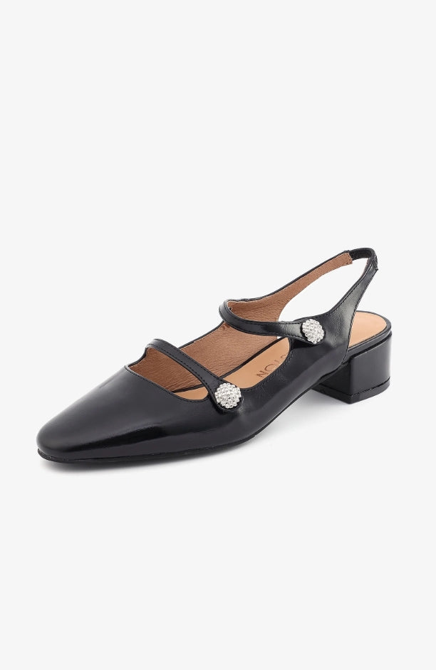 Zapatos de Salón Mia - Negro