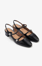 Zapatos de Salón Mia - Negro