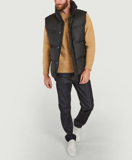 Doudoune Boxy Puffer Vest - Black - Mixte