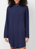 Chemise De Nuit Songe - Bleu