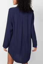 Chemise De Nuit Songe - Bleu