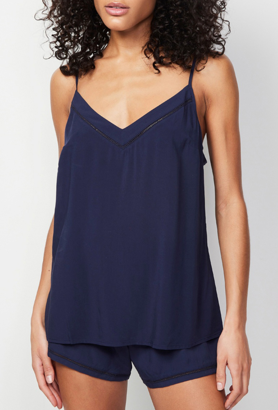 Camiseta De Tirantes De Noche Songe - Azul