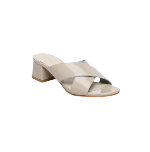 Apolina - Mules A Talon Baudi - Beige