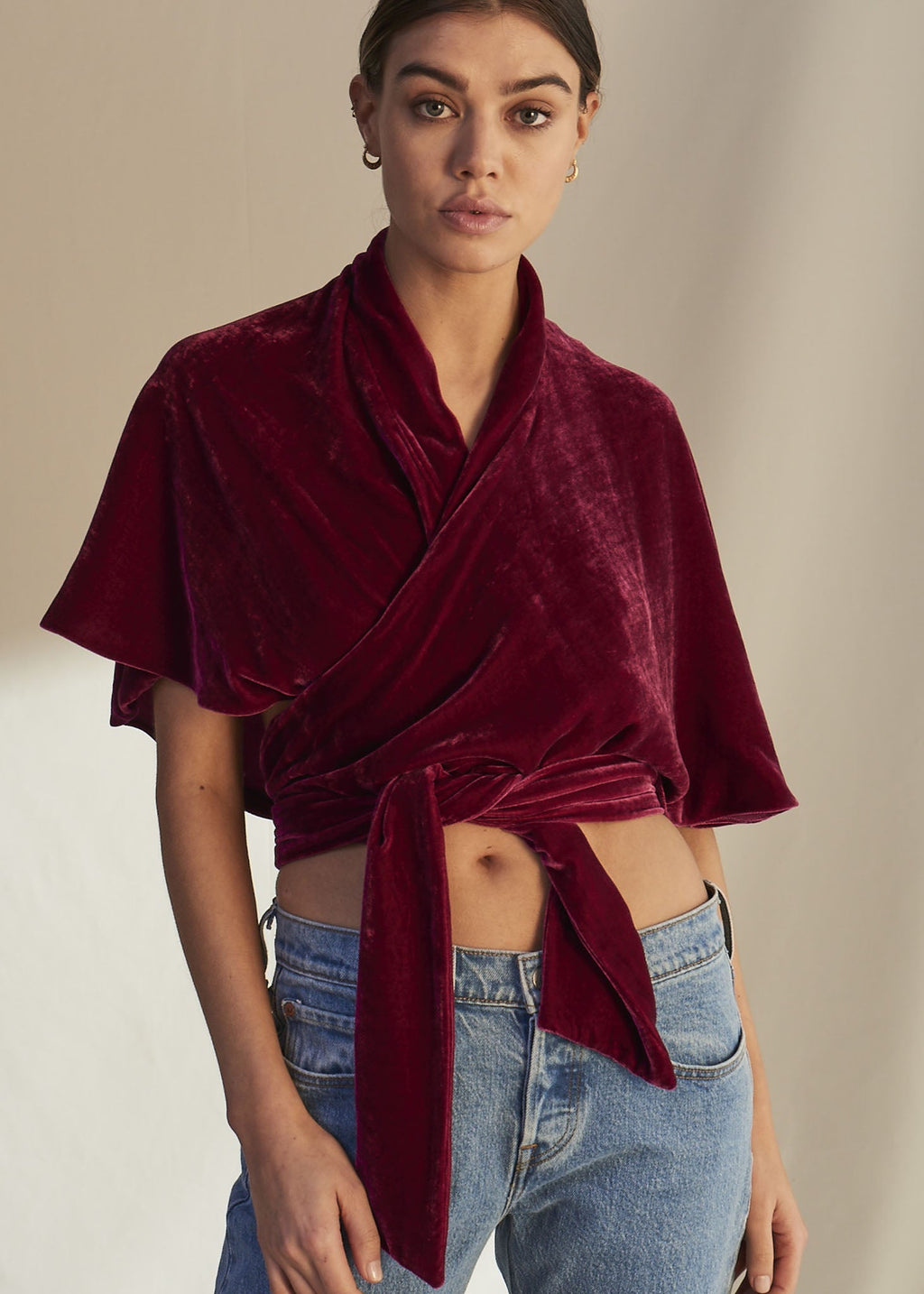 Robe Carla Red