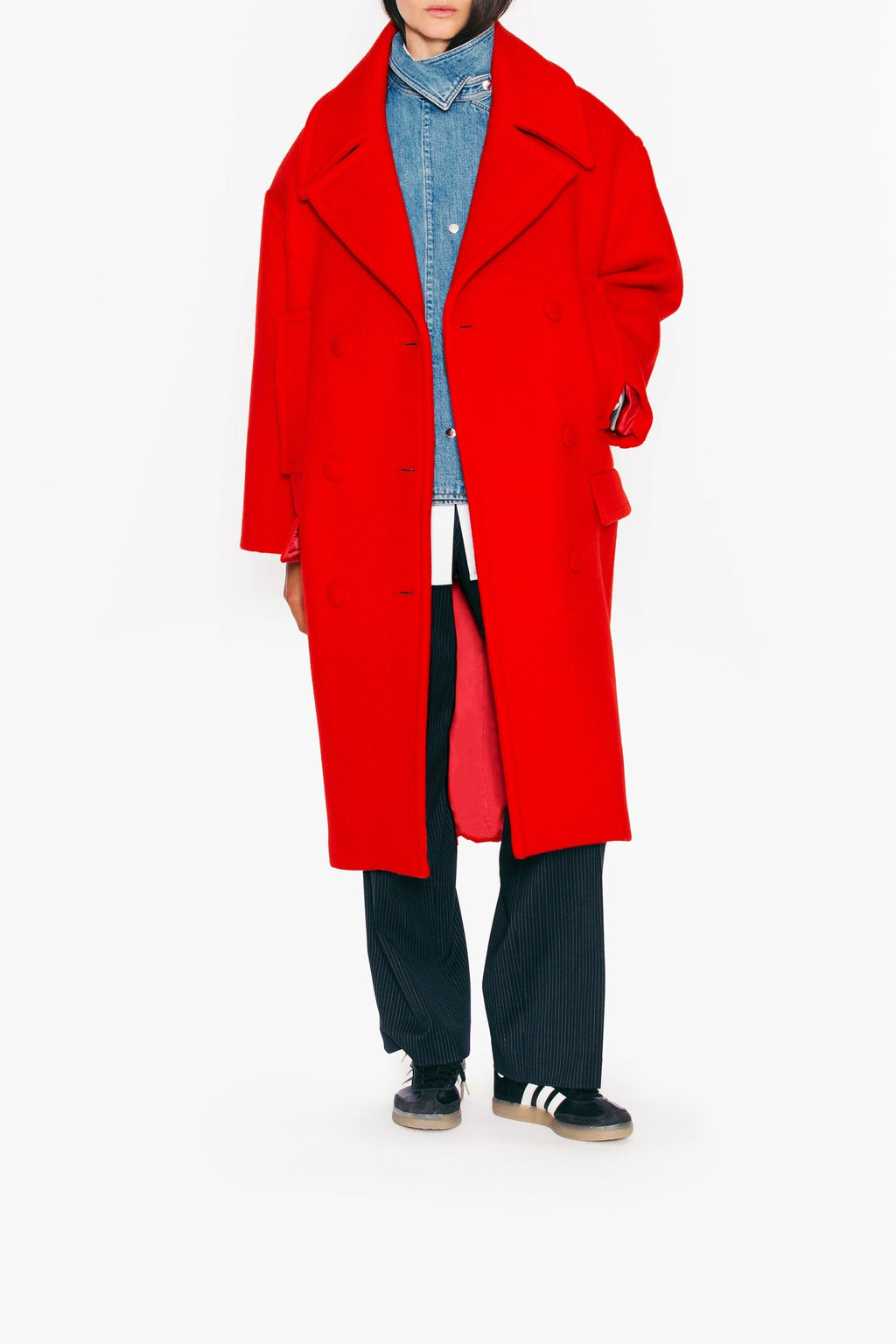 Manteau Carmen - Red