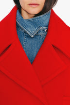 Manteau Carmen - Red