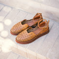 Huaraches Carmen - Camello