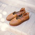 Huaraches Carmen - Camello