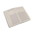 Carnet De Recettes Ligné - Large - Noir