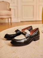 Mocasín Carole Vernis - Bicolor