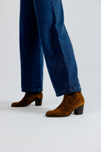 Botines Cassie - Camel