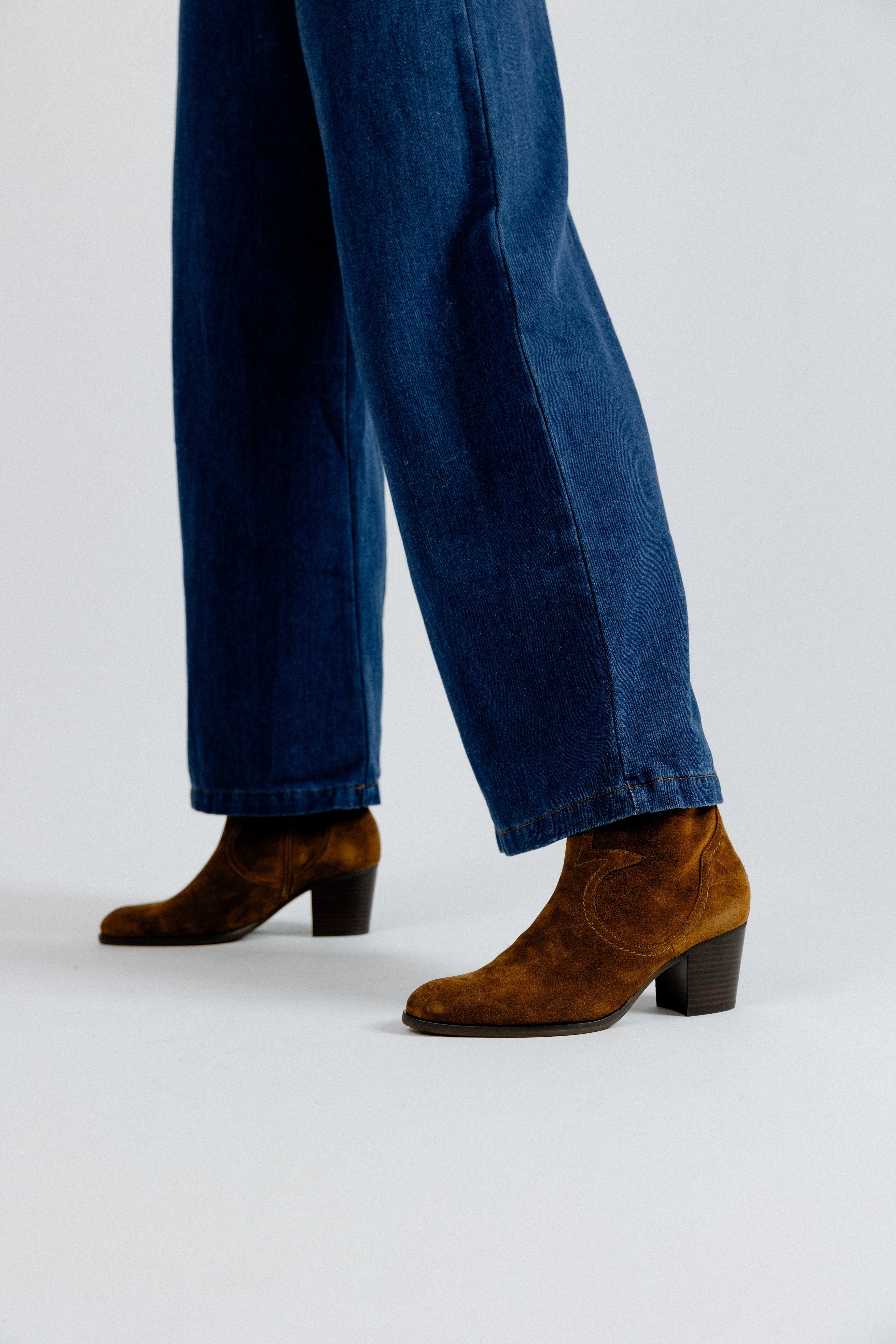 Botines Cassie - Camel