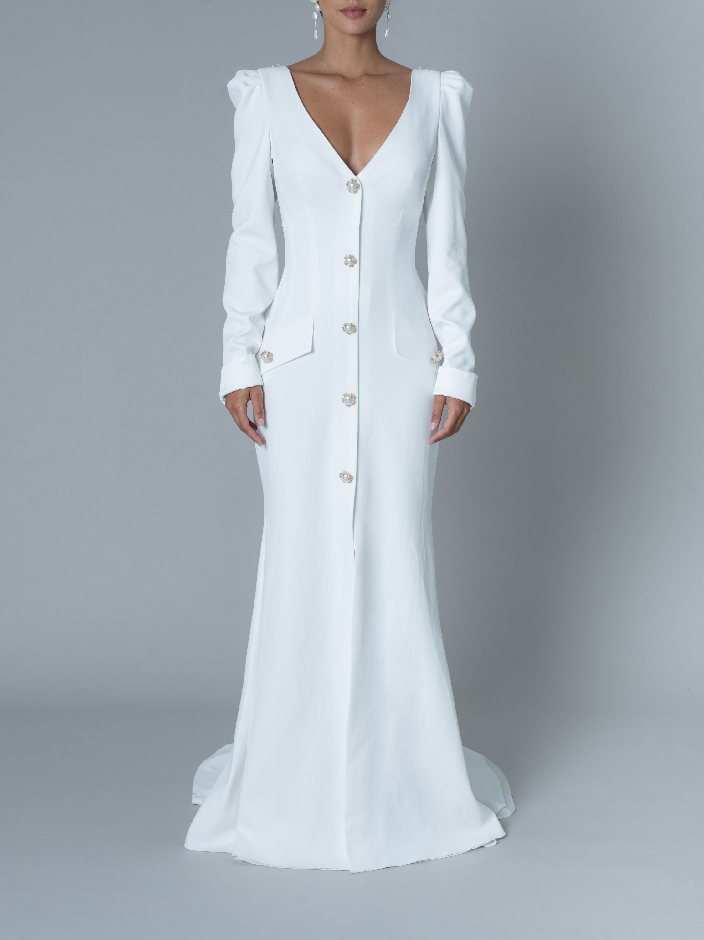 Vestido Casta - Blanco