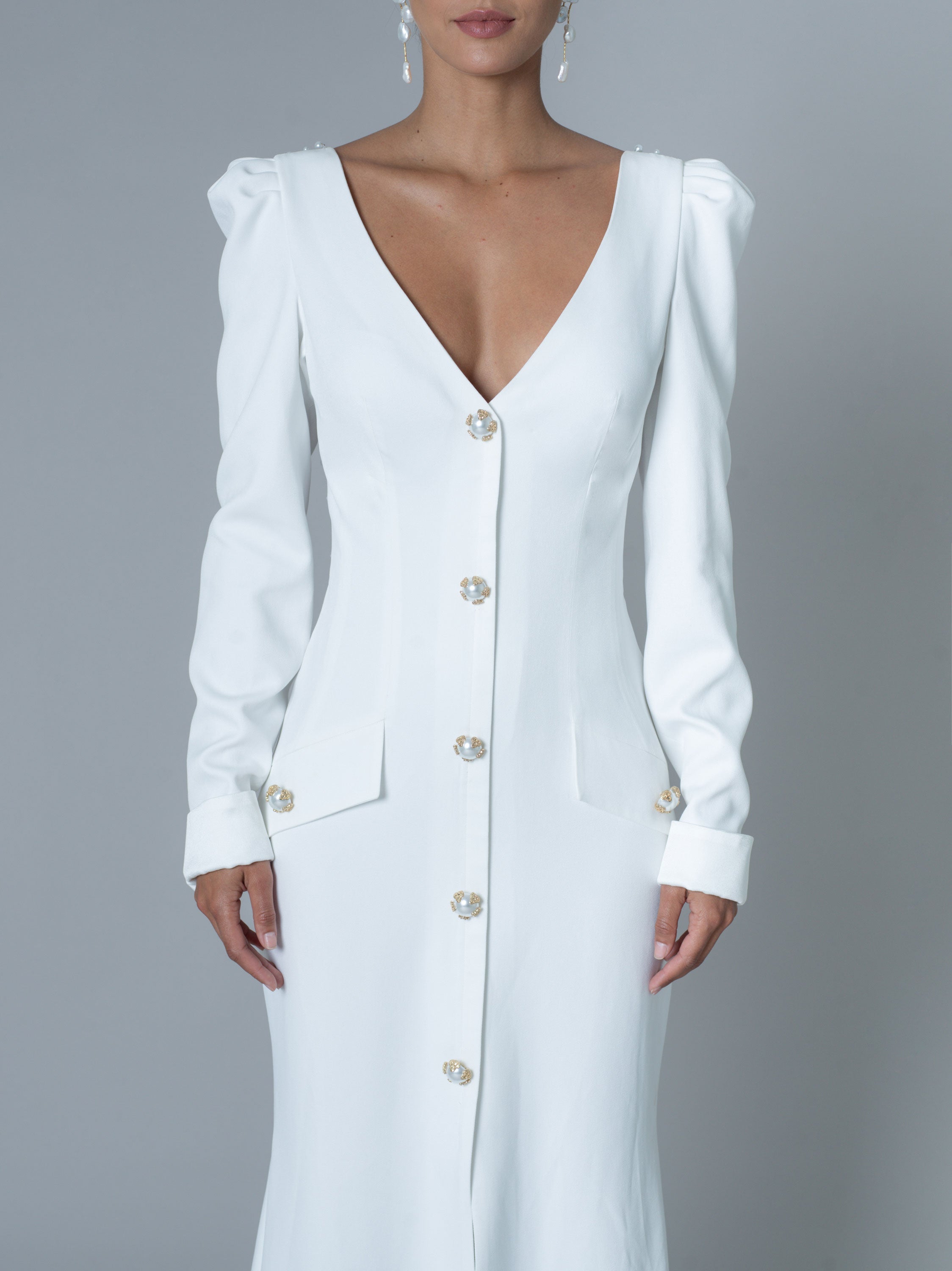 Vestido Casta - Blanco