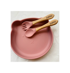 Marion The Bear Plate (Customizable)