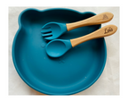 Marion The Bear Plate (Customizable)