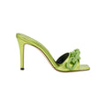 Catena Metallic Green High-Heel Sandal