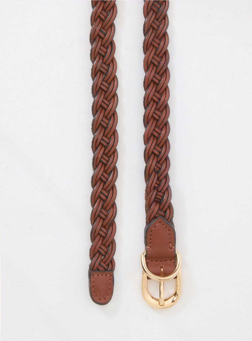 Astrid Petite Leather Belt - Camel