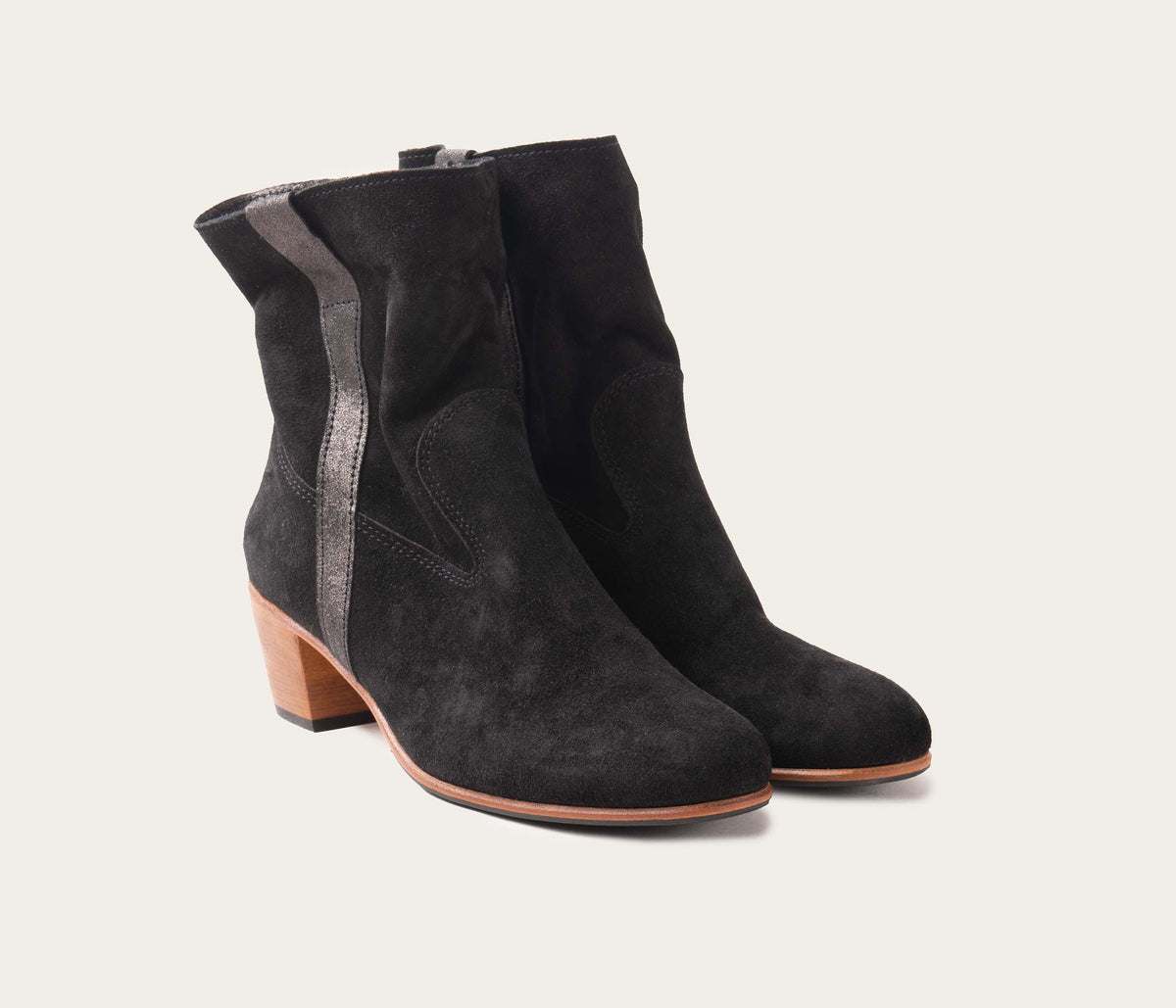 Bottines Céléna - Star Noir - Femme