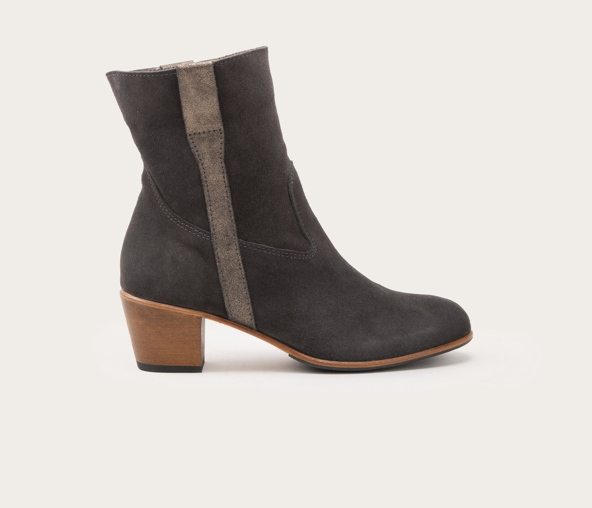 Bottines Céléna - Star Anthracite - Femme