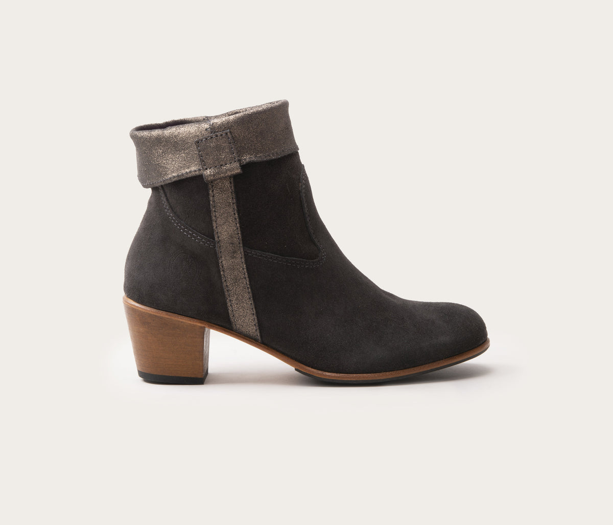 Bottines Céléna - Star Anthracite - Femme