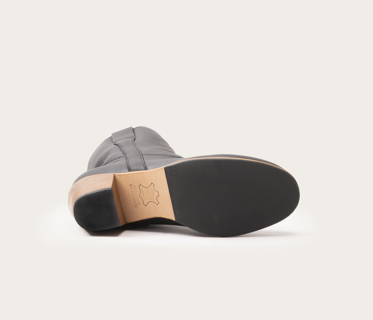 Bottines Céleste - Souple Noir - Femme