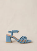 Sandalias de tacón Cesar - Azul