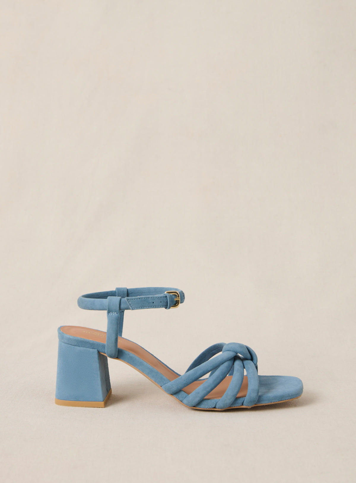 Sandalias de tacón Cesar - Azul