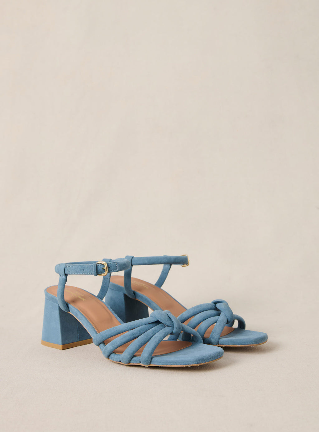 Sandalias de tacón Cesar - Azul
