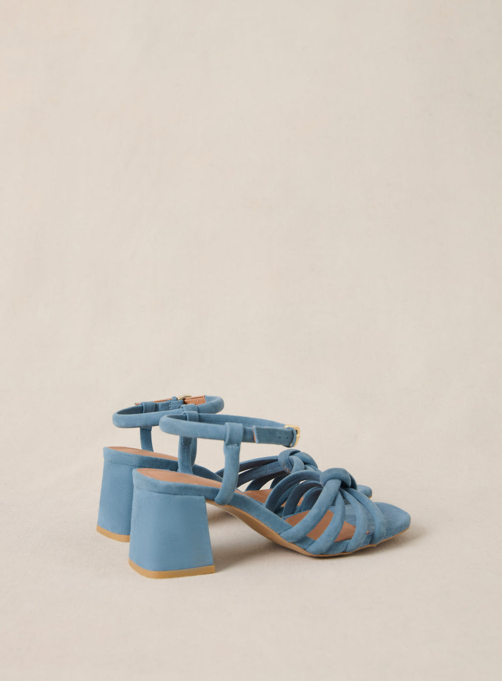 Sandalias de tacón Cesar - Azul