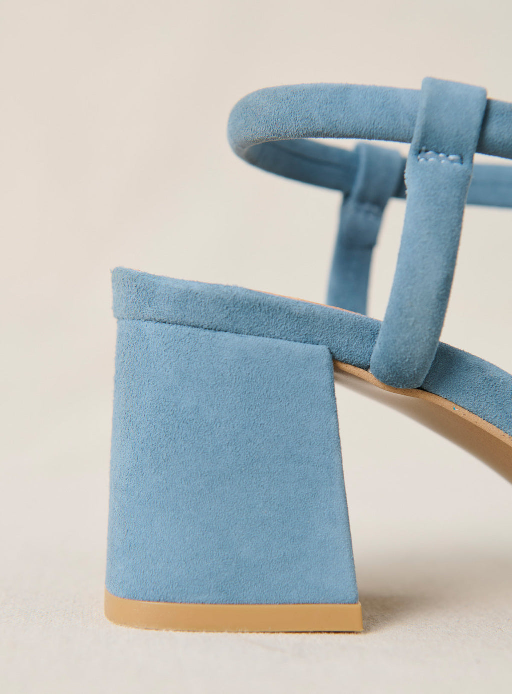Sandalias de tacón Cesar - Azul