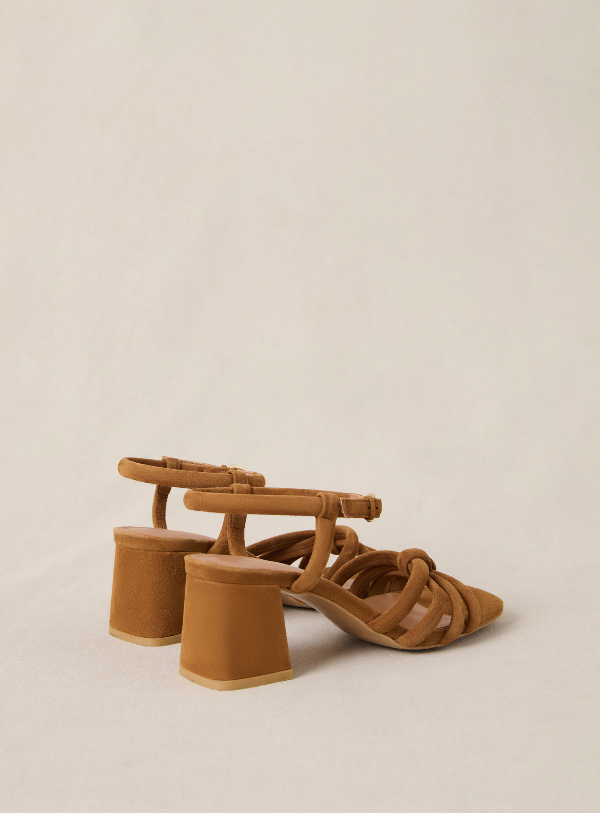 Sandalias de tacón Cesar - Natural