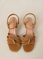 Sandalias de tacón Cesar - Natural