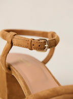 Sandalias de tacón Cesar - Natural