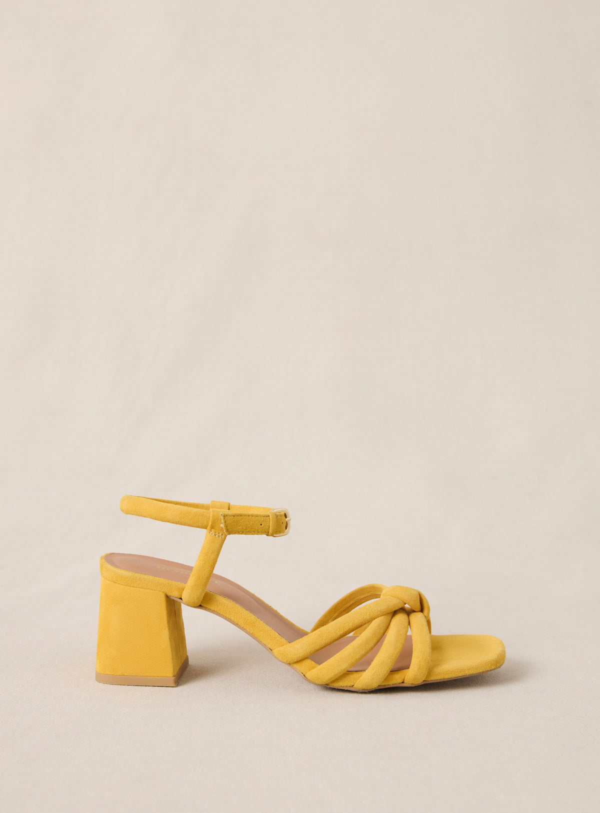 Sandalias Tacón Cesar - Ocre