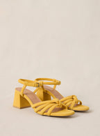 Sandalias Tacón Cesar - Ocre